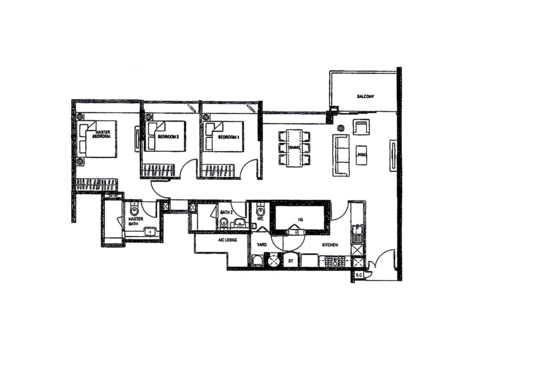 One Leicester - Floor Plan