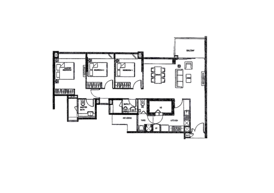 One Leicester - Floor Plan