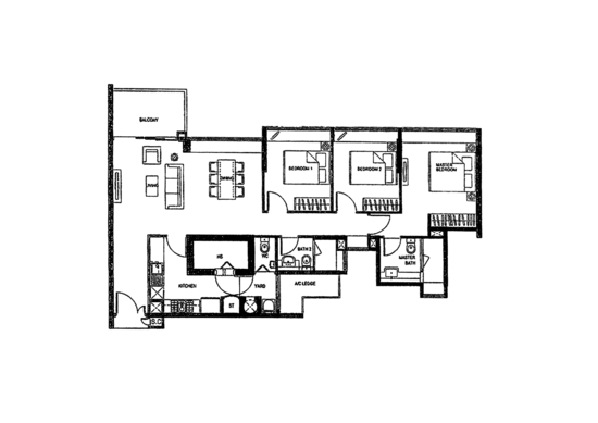 One Leicester - Floor Plan