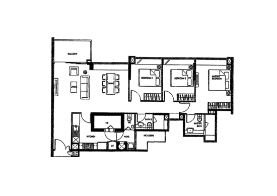 One Leicester - Floor Plan