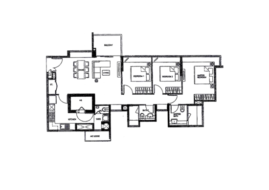 One Leicester - Floor Plan