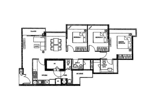 One Leicester - Floor Plan