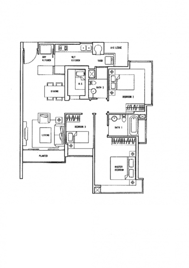 The Quartz - Floor Plan