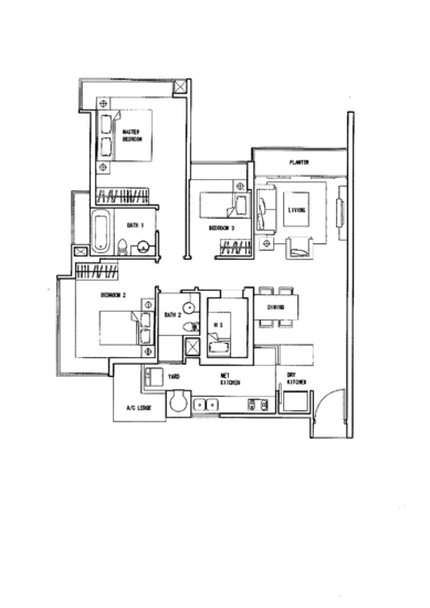 The Quartz - Floor Plan