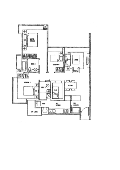 The Quartz - Floor Plan