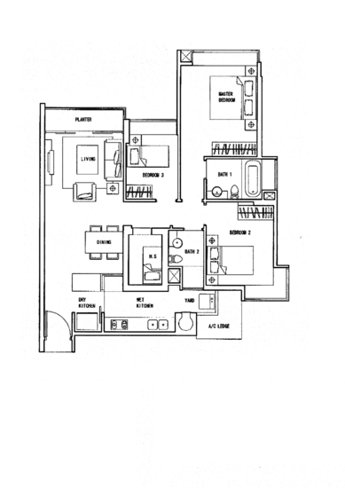 The Quartz - Floor Plan