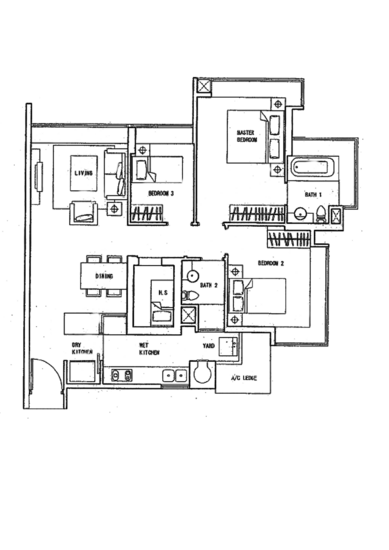 The Quartz - Floor Plan