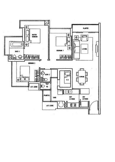 The Quartz - Floor Plan