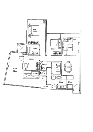 The Quartz - Floor Plan