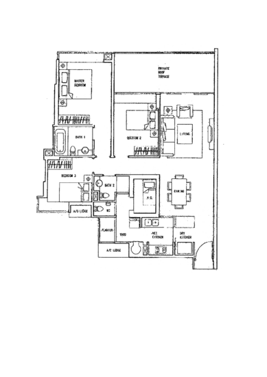 The Quartz - Floor Plan