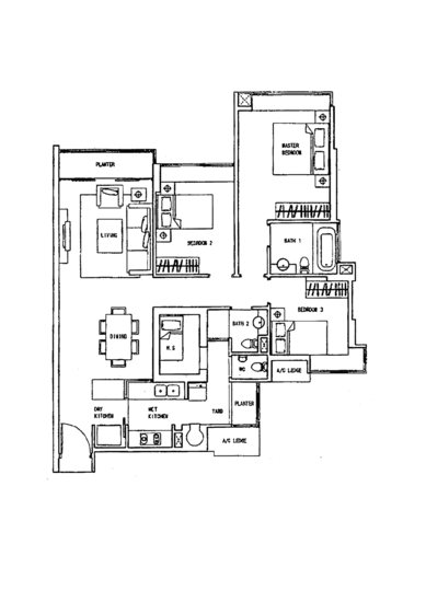 The Quartz - Floor Plan