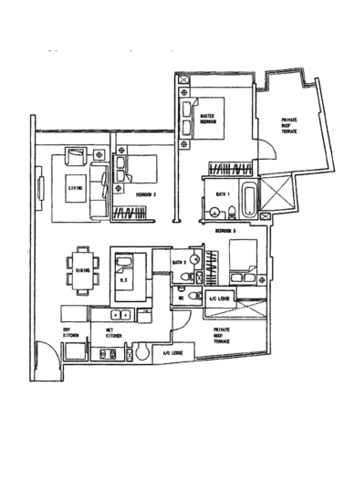 The Quartz - Floor Plan
