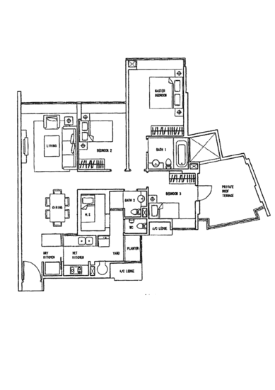 The Quartz - Floor Plan