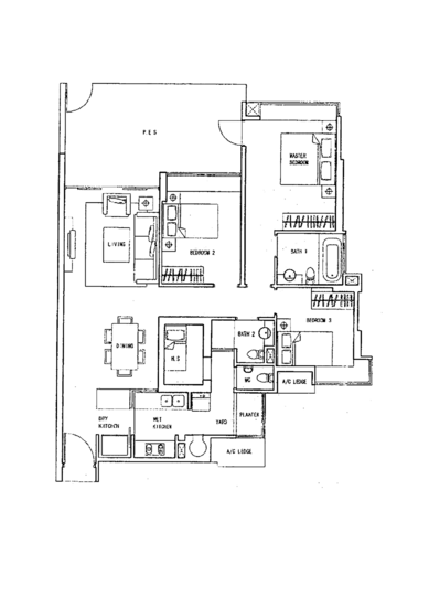 The Quartz - Floor Plan