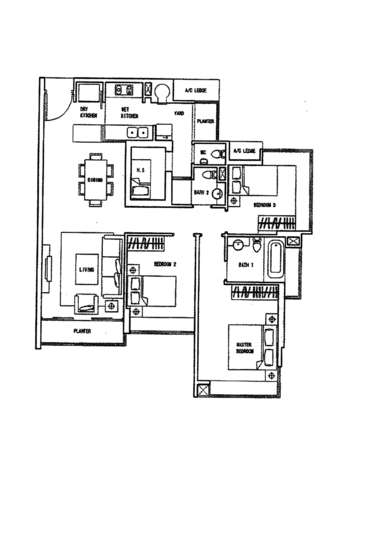The Quartz - Floor Plan