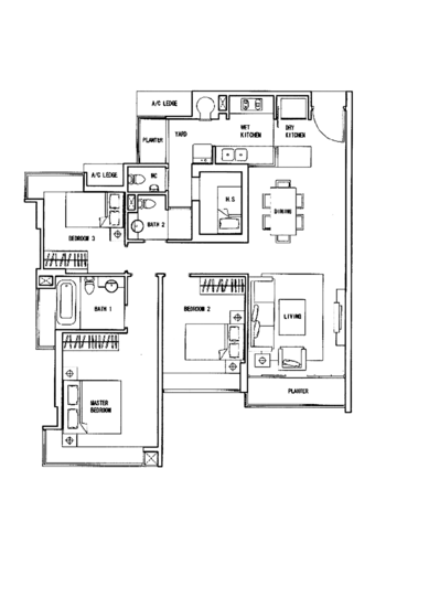 The Quartz - Floor Plan
