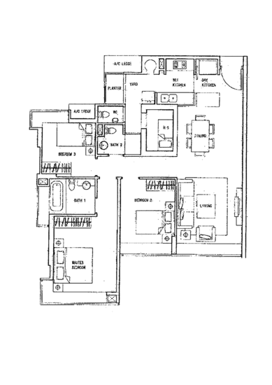 The Quartz - Floor Plan