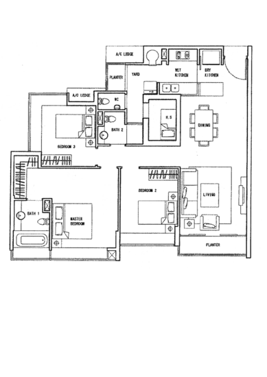The Quartz - Floor Plan