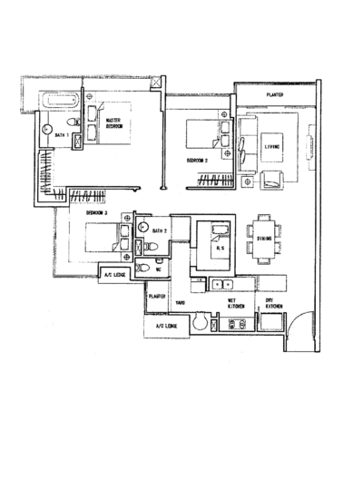 The Quartz - Floor Plan