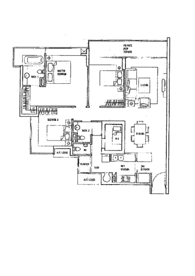 The Quartz - Floor Plan
