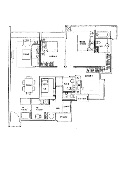 The Quartz - Floor Plan