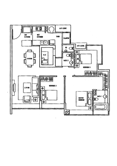 The Quartz - Floor Plan