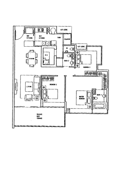 The Quartz - Floor Plan