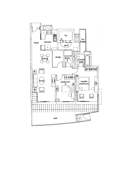 Ris Grandeur - Floor Plan