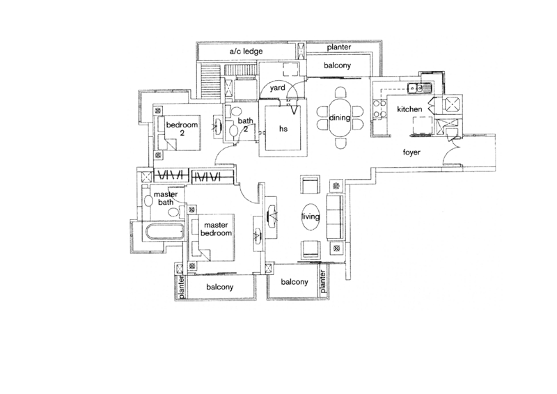 Ris Grandeur, 21 Elias Road, 2 Bedrooms, 1,109 sqft, Condominium For Rent, by Hazel Chua, 500105143 - PropertyGuru.com.sg