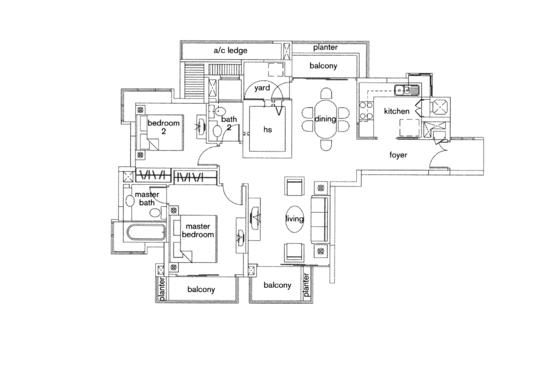 Ris Grandeur - Floor Plan