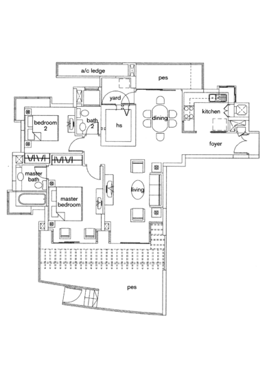 Ris Grandeur - Floor Plan