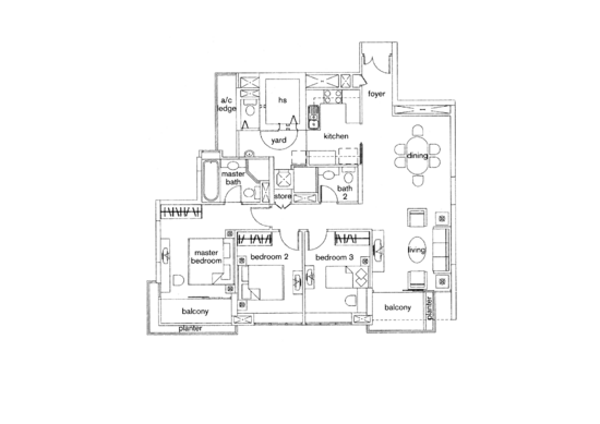 Ris Grandeur - Floor Plan