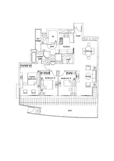 Ris Grandeur - Floor Plan