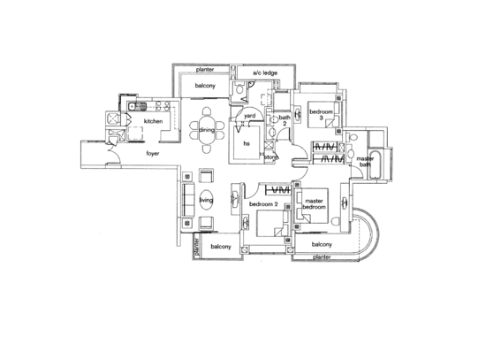 Ris Grandeur - Floor Plan