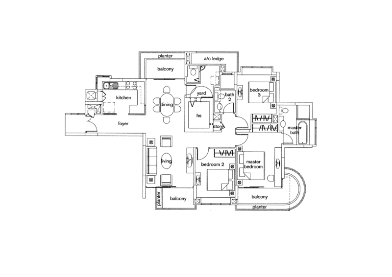 Ris Grandeur, 21 Elias Road, 2 Bedrooms, 1,065 sqft, Condominium For Rent, by Jeremy Tan, 500055839 - PropertyGuru.com.sg