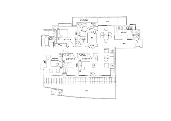 Ris Grandeur - Floor Plan