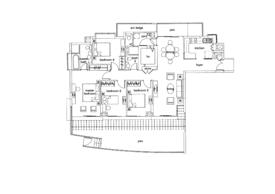 Ris Grandeur - Floor Plan