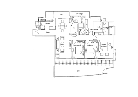 Ris Grandeur - Floor Plan