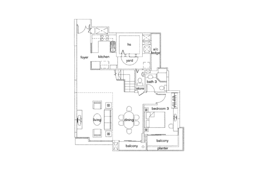Ris Grandeur - Floor Plan