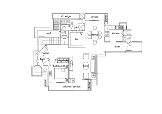 Ris Grandeur - Floor Plan