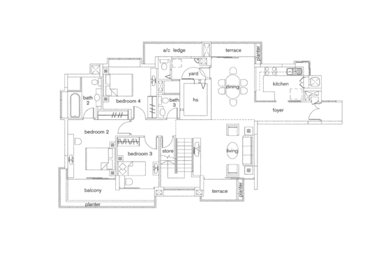 Ris Grandeur - Floor Plan