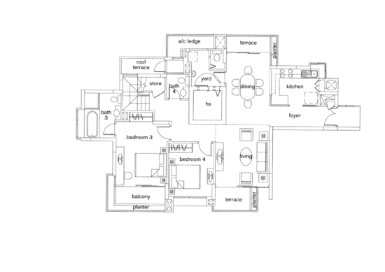 Ris Grandeur - Floor Plan