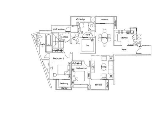 Ris Grandeur - Floor Plan