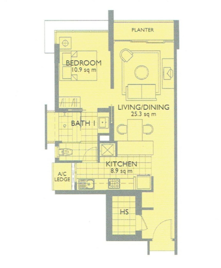 The Pier at Robertson - Floor Plan