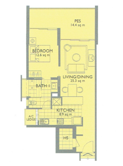 The Pier at Robertson - Floor Plan