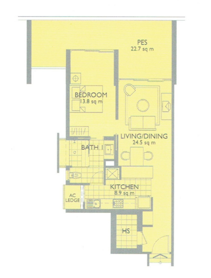 The Pier at Robertson - Floor Plan
