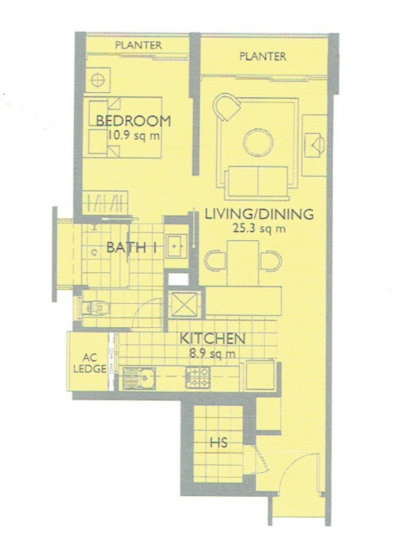 The Pier at Robertson - Floor Plan