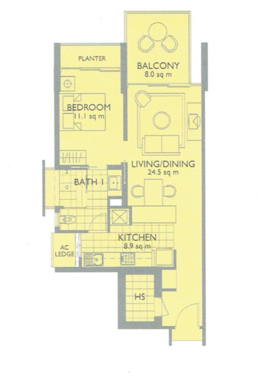 The Pier at Robertson - Floor Plan
