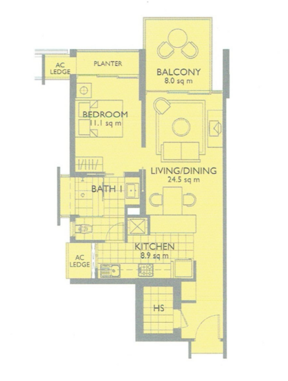The Pier at Robertson - Floor Plan