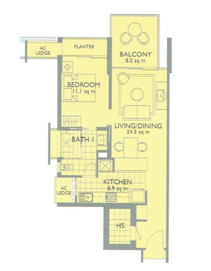 The Pier at Robertson - Floor Plan